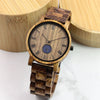 Jupiter Wood Watch | Zebrawood