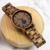 Jupiter Wood Watch | Zebrawood