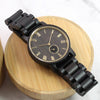 Jupiter Wood Watch | Black Sandalwood