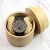 Jupiter Wood Watch | Black Sandalwood