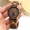 Jupiter Wood Watch | Zebrawood