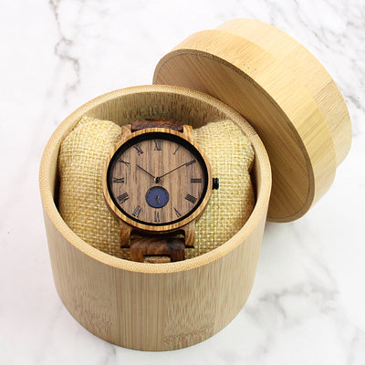 Jupiter Wood Watch | Zebrawood