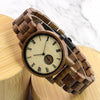Jupiter Wood Watch | Walnut Wood