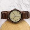 White Dew Wood Watch | Walnut Wood