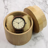 White Dew Wood Watch | Walnut Wood