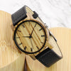 Major Snow Wood Watch | Zebrawood