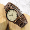 Starlight Wood Watch | Walnut Maple