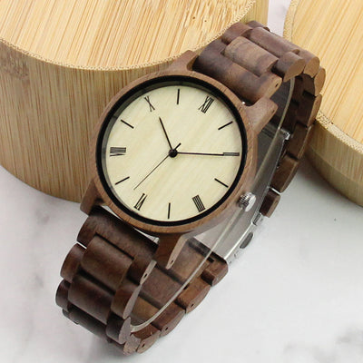 Starlight Wood Watch | Walnut Maple