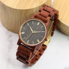 Starlight Wood Watch | Red Sandalwood