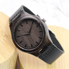 Horizon Wood Watch | Black Sandalwood