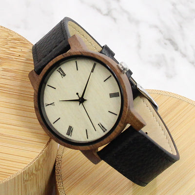 Starlight Wood Watch | Walnut