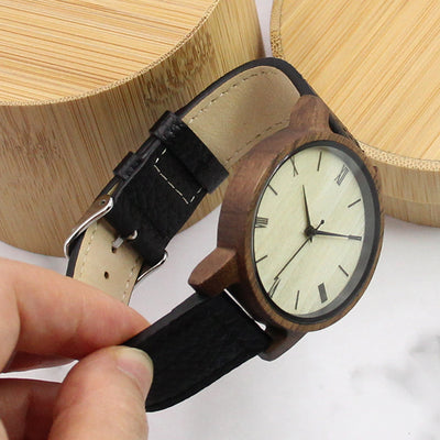 Starlight Wood Watch | Walnut