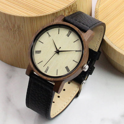 Starlight Wood Watch | Walnut