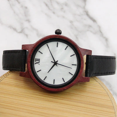 GLORY Women Wood Watch | Purpleheart Wood