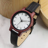 GLORY Women Wood Watch | Purpleheart Wood