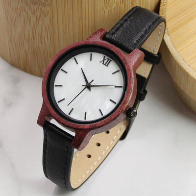 GLORY Women Wood Watch | Purpleheart Wood