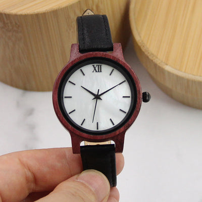 GLORY Women Wood Watch | Purpleheart Wood