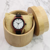 GLORY Women Wood Watch | Purpleheart Wood