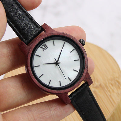 GLORY Women Wood Watch | Purpleheart Wood