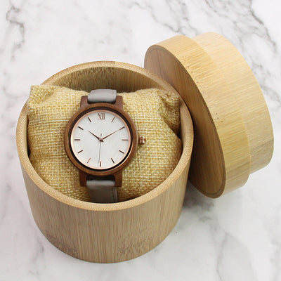 GLORY Women Wood Watch | Koa Wood