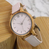 GLORY Women Wood Watch | Olive Wood