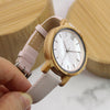 GLORY Women Wood Watch | Olive Wood