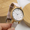 GLORY Women Wood Watch | Olive Wood