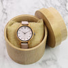 GLORY Women Wood Watch | Olive Wood