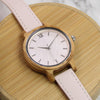 GLORY Women Wood Watch | Olive Wood