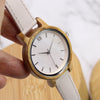 GLORY Women Wood Watch | Olive Wood