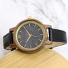 GLORY Women Wood Watch | Walnut Wood