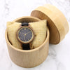 GLORY Women Wood Watch | Walnut Wood