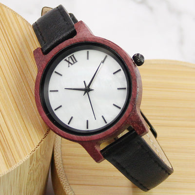 GLORY Women Wood Watch | Purpleheart Wood