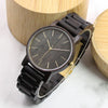 MARS Mens Wood Watch | Black Sandalwood