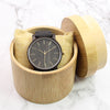 MARS Mens Wood Watch | Black Sandalwood