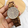 MARS Mens Wood Watch | Zebrawood