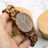 MARS Mens Wood Watch | Zebrawood