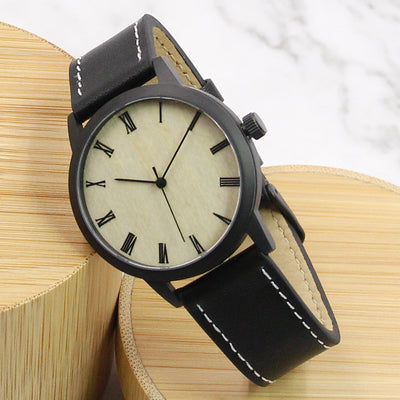 FROST Wood Watch | Maple Wood