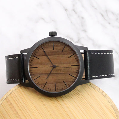FROST Wood Watch | Walnut Wood
