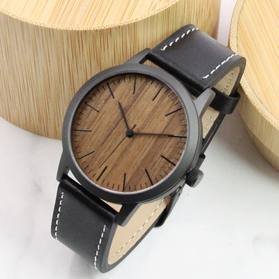 FROST Wood Watch | Walnut Wood