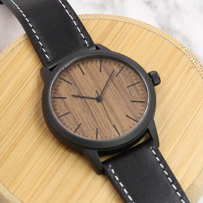 FROST Wood Watch | Walnut Wood