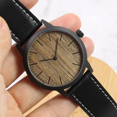 FROST Wood Watch | Walnut Wood