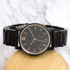 MARS Mens Wood Watch | Black Sandalwood