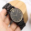 MARS Mens Wood Watch | Black Sandalwood