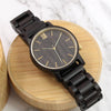 MARS Mens Wood Watch | Black Sandalwood