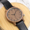 CLASSIC Wood Watch | Walnut Wood