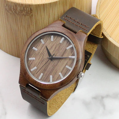 CLASSIC Wood Watch | Walnut Wood