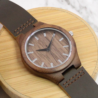 CLASSIC Wood Watch | Walnut Wood