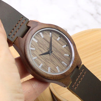 CLASSIC Wood Watch | Walnut Wood