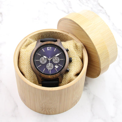 CLASSIC Wood Watch | Black Sandalwood